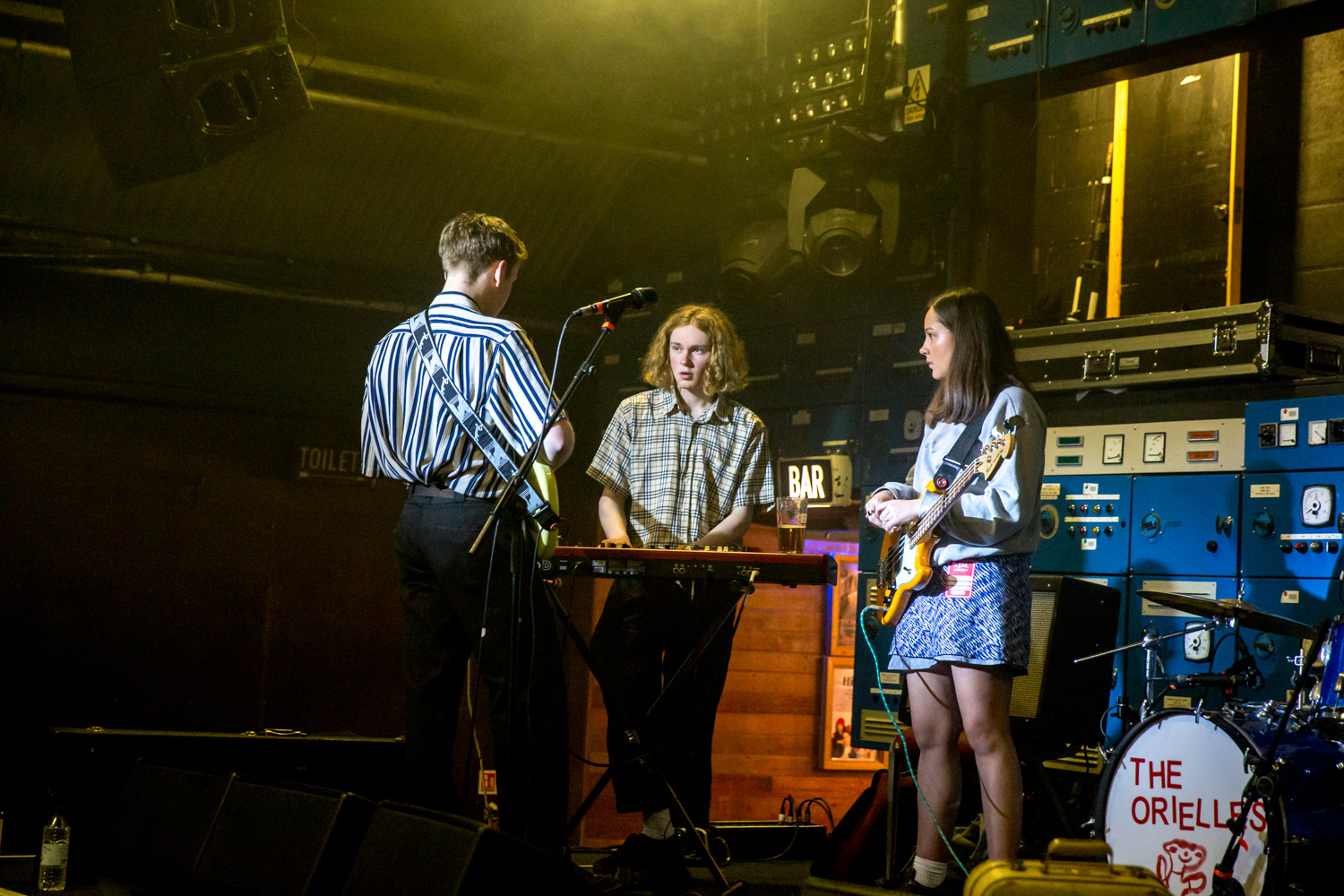 The Orielles Manchester 14 April 2018 by Mike Hughes 14
