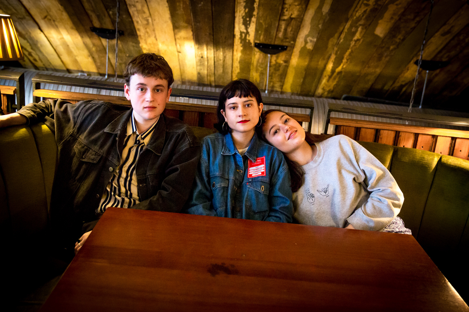 The Orielles Manchester 14 April 2018 by Mike Hughes 16