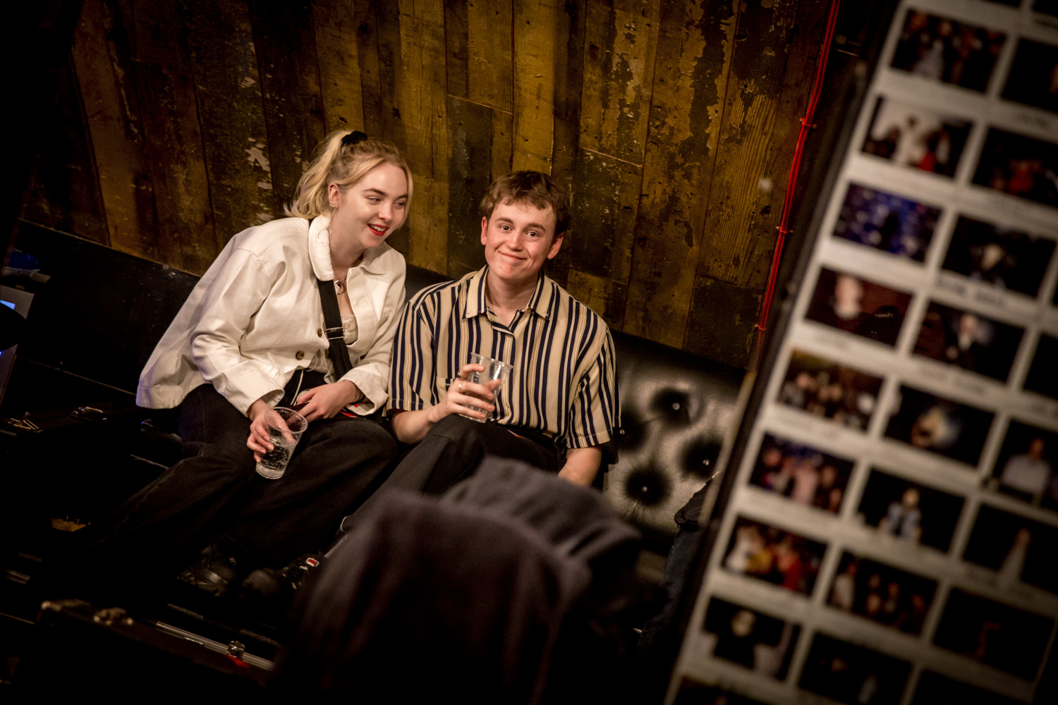 The Orielles Manchester 14 April 2018 by Mike Hughes 19