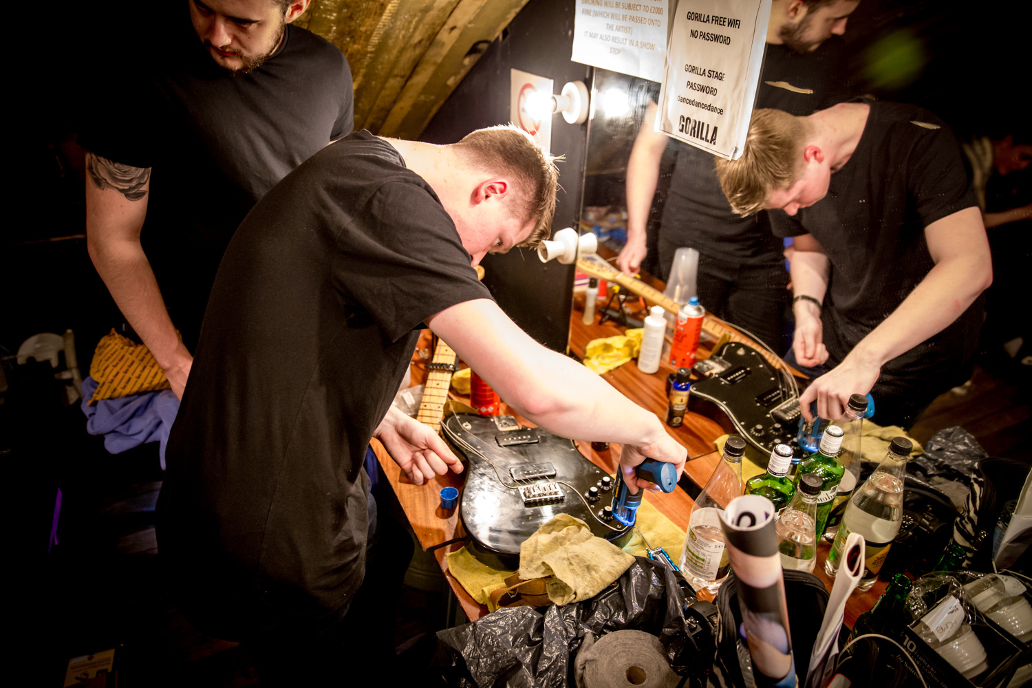 The Orielles Manchester 14 April 2018 by Mike Hughes 20