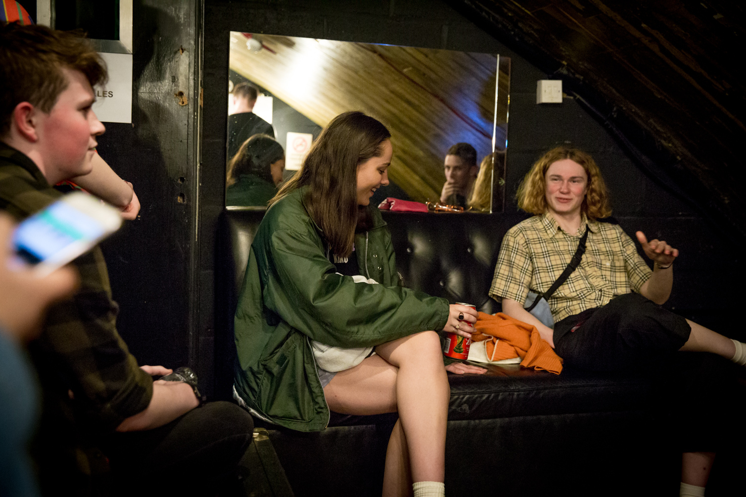 The Orielles Manchester 14 April 2018 by Mike Hughes 21