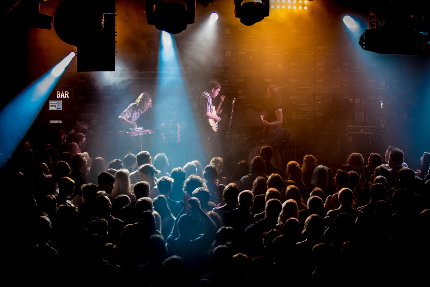 The Orielles Manchester 14 April 2018 by Mike Hughes 24