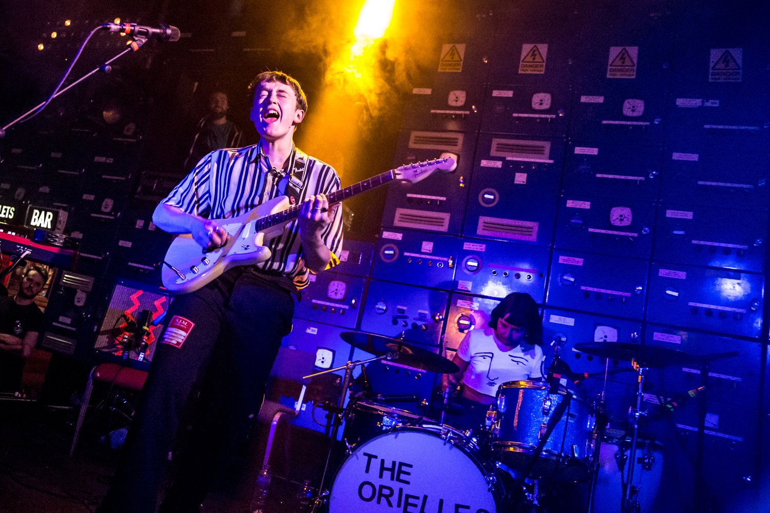 The Orielles Manchester 14 April 2018 by Mike Hughes 26