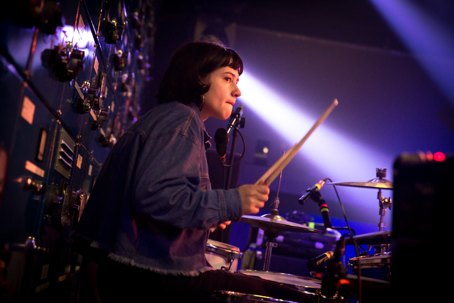 The Orielles Manchester 14 April 2018 by Mike Hughes 29