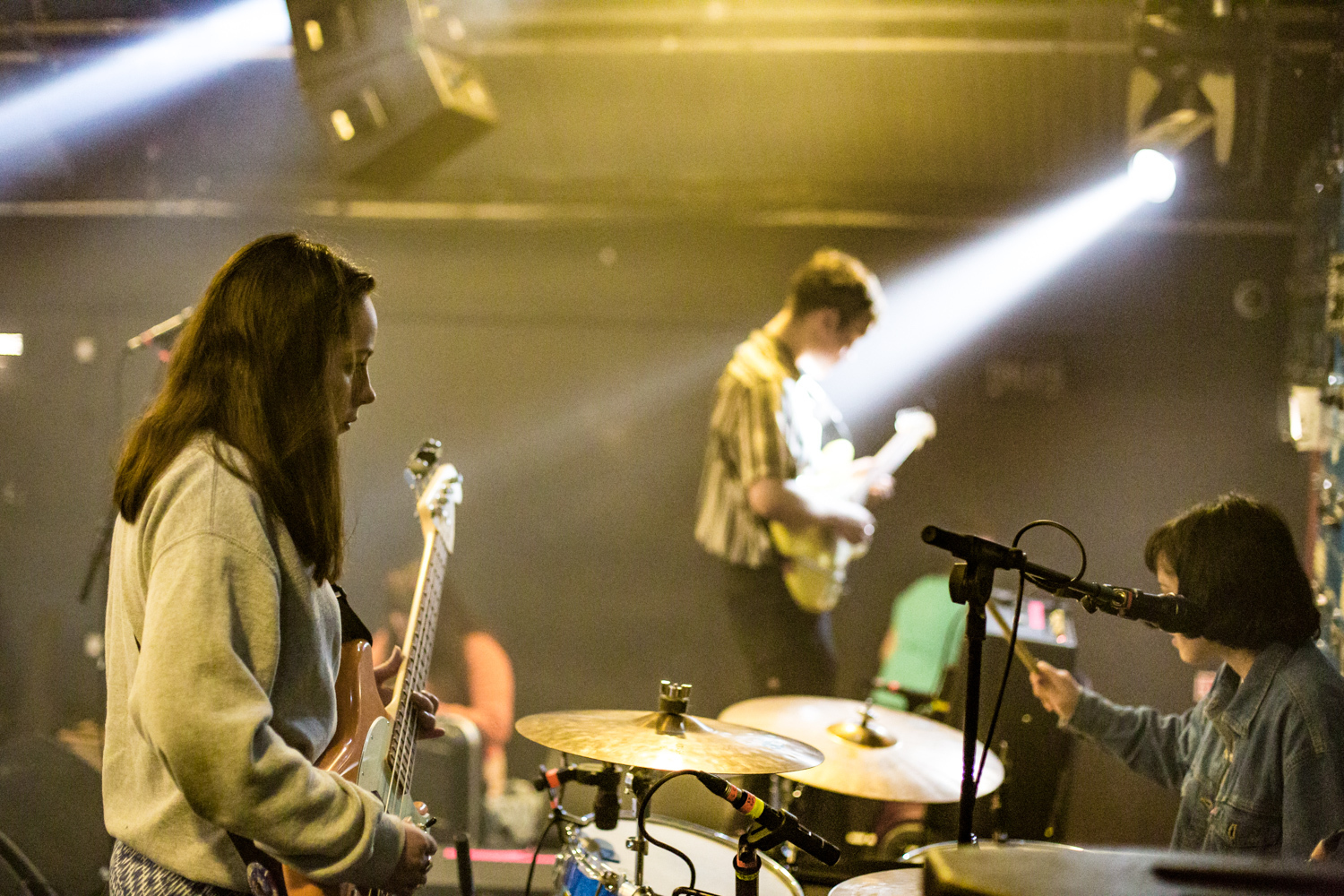 The Orielles Manchester 14 April 2018 by Mike Hughes 4