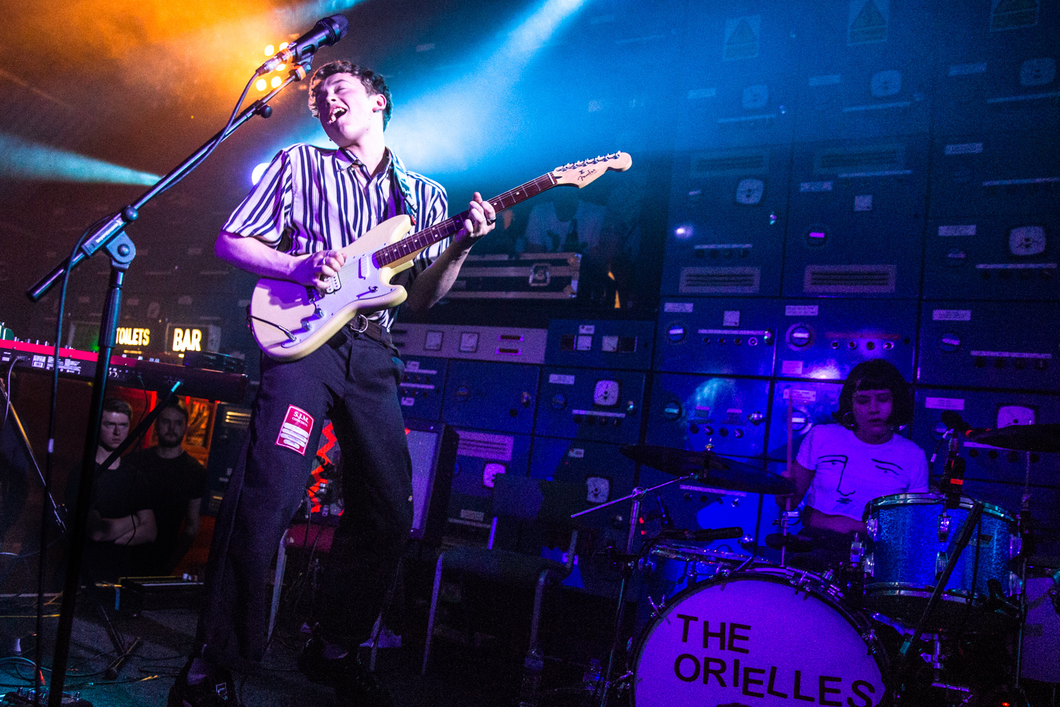 The Orielles Manchester 14 April 2018 by Mike Hughes 46
