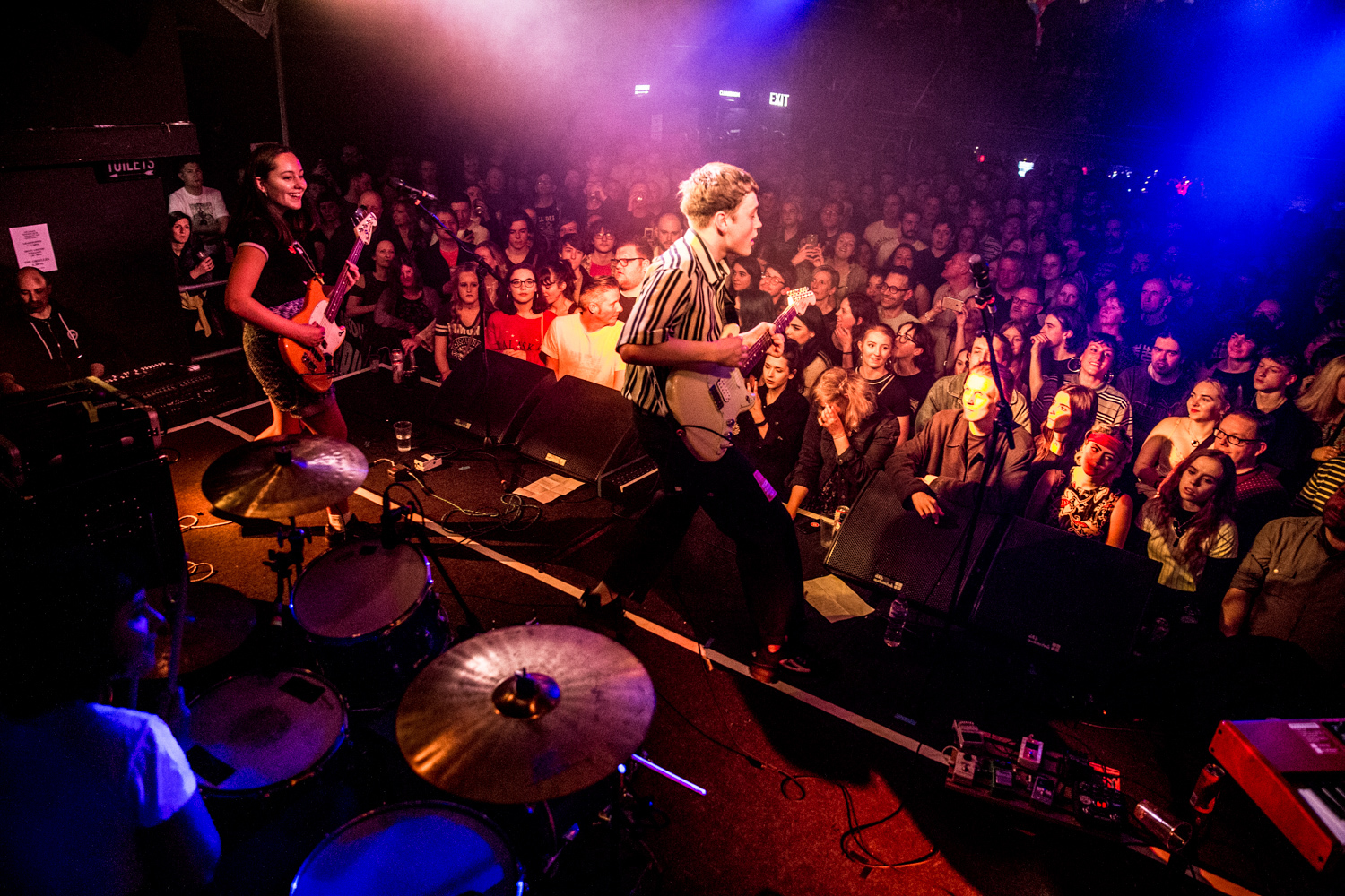 The Orielles Manchester 14 April 2018 by Mike Hughes 50