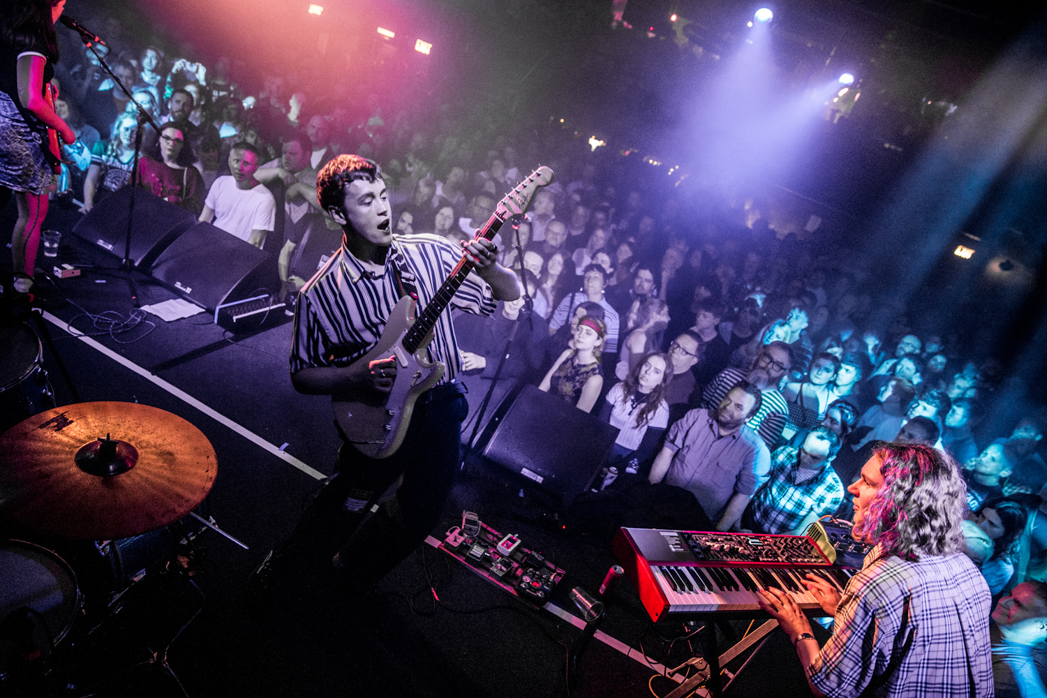 The Orielles Manchester 14 April 2018 by Mike Hughes 56