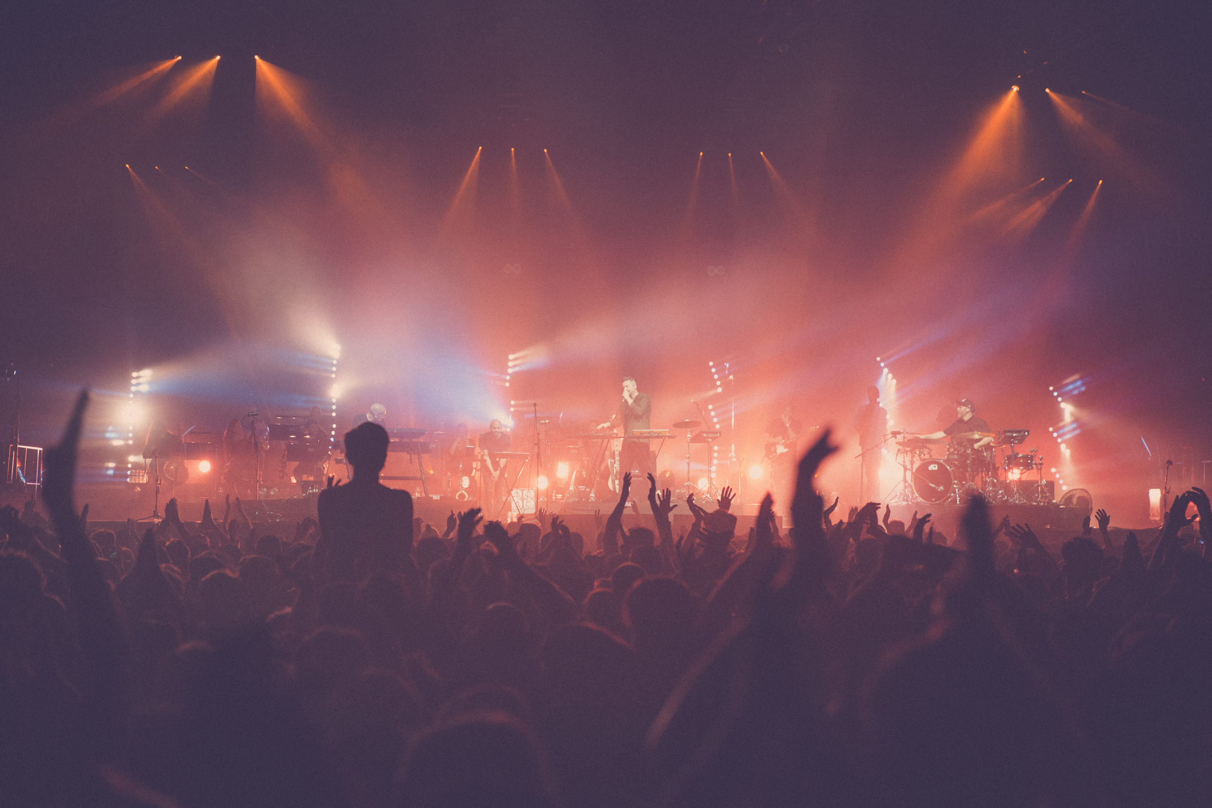 Bonobo Ally Pally 2018 5477