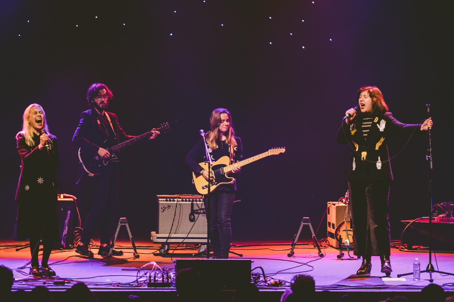 Boygenius Fox Theatre in oakland 181127 by Ian Young 17