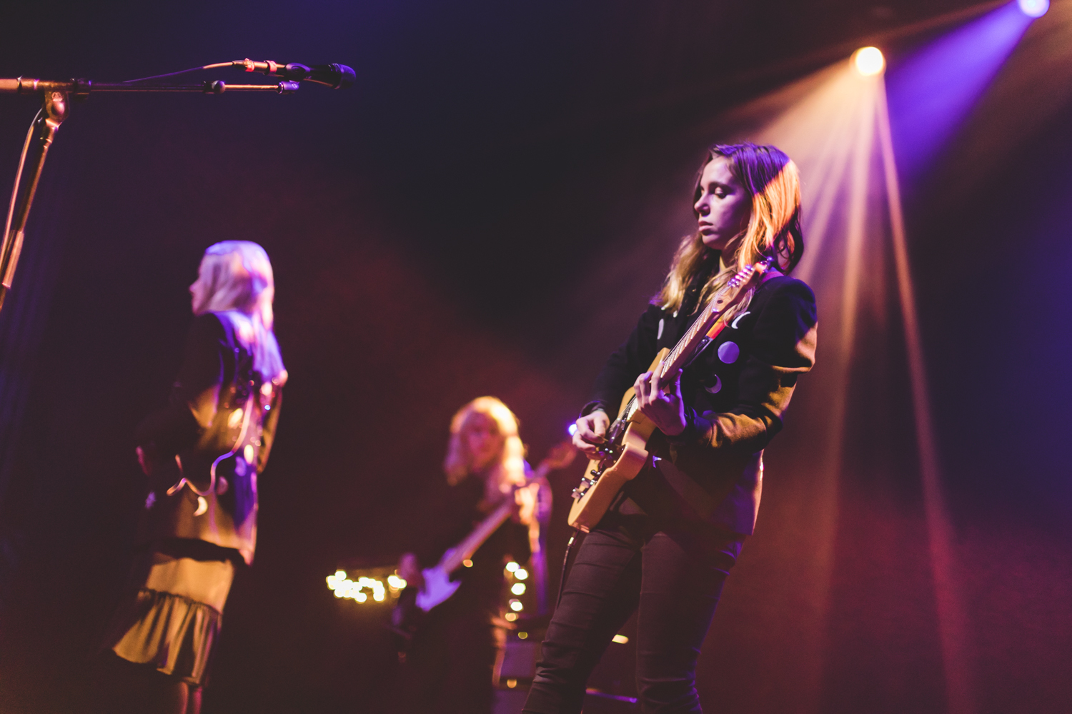 Boygenius Fox Theatre in oakland 181127 by Ian Young 21