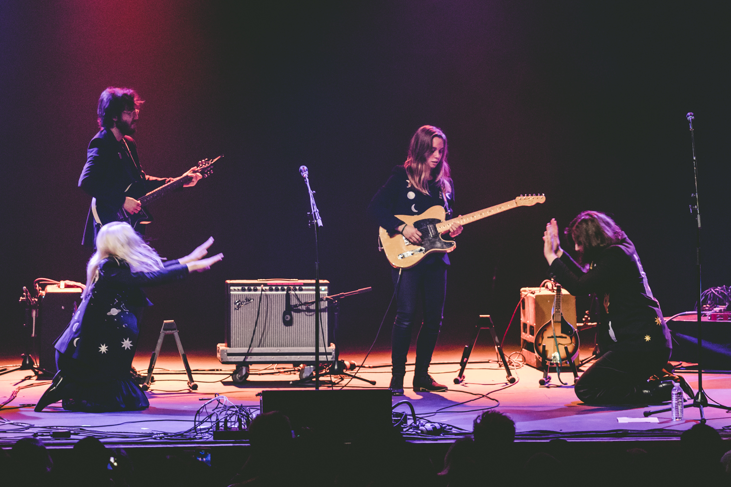 Boygenius Fox Theatre in oakland 181127 by Ian Young 22