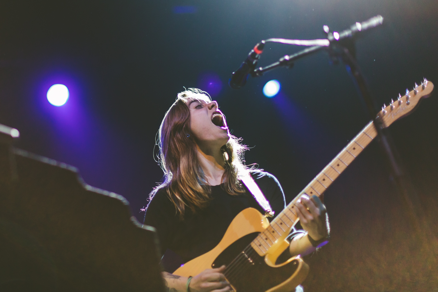 Boygenius Julien Baker at the Fox Theatre in oakland 181127 by Ian Young 03