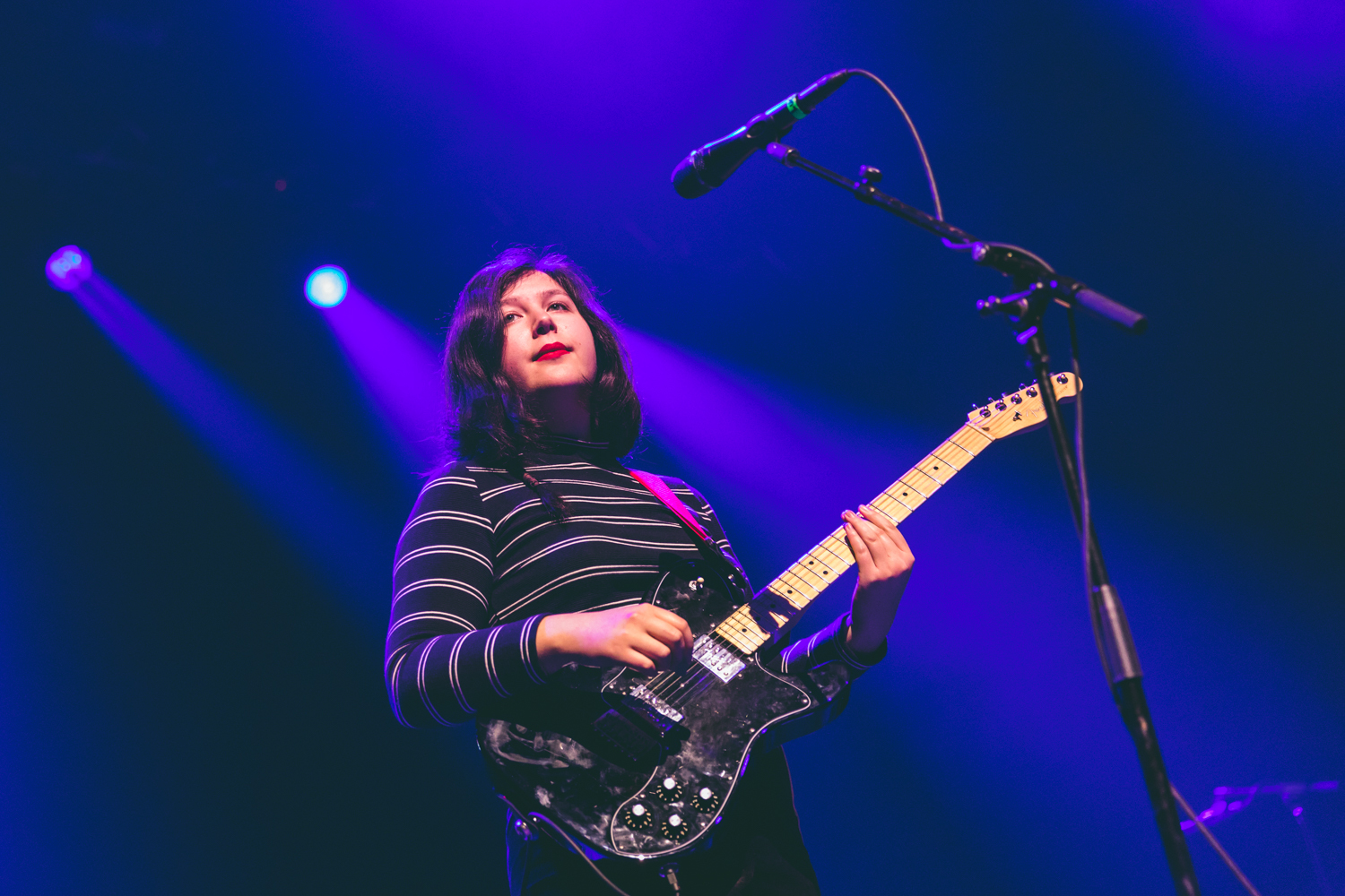 Boygenius Lucy Dacus at the Fox Theatre in oakland 181127 by Ian Young 01