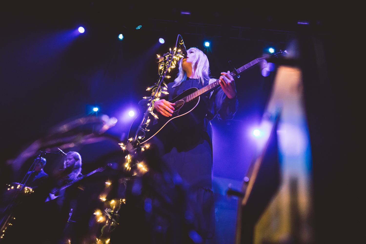 Boygenius Phoebe Bridgers at the Fox Theatre in oakland 181127 by Ian Young 05