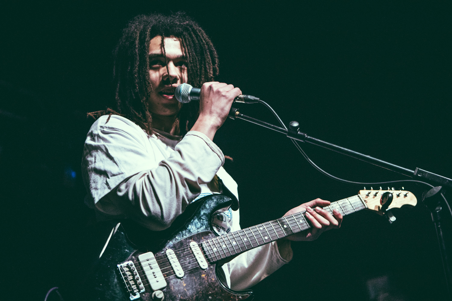 Cosmo Pyke The Garage London 31 01 18 Photo by Rory James 18