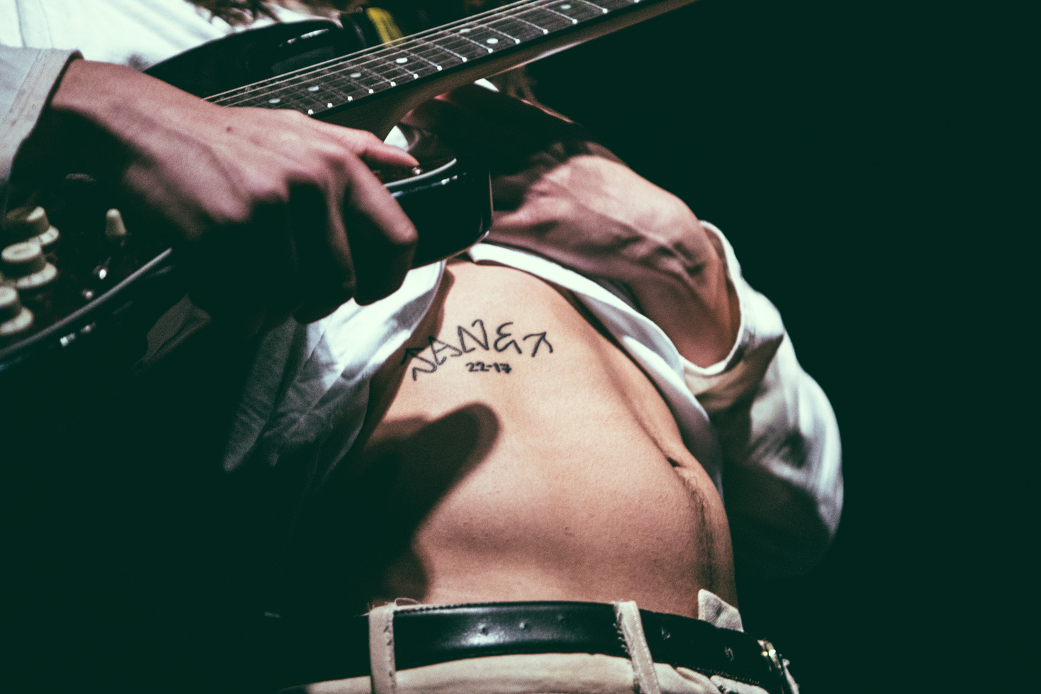 Cosmo Pyke The Garage London 31 01 18 Photo by Rory James 20