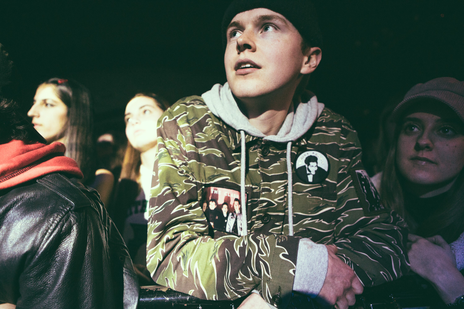 Cosmo Pyke The Garage London 31 01 18 Photo by Rory James 9