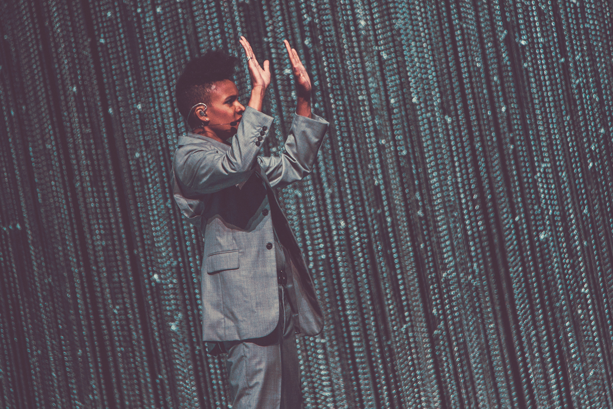 David Byrne Bill Graham Civic Auditorium San Francisco 082218 Erika Reinsel 14