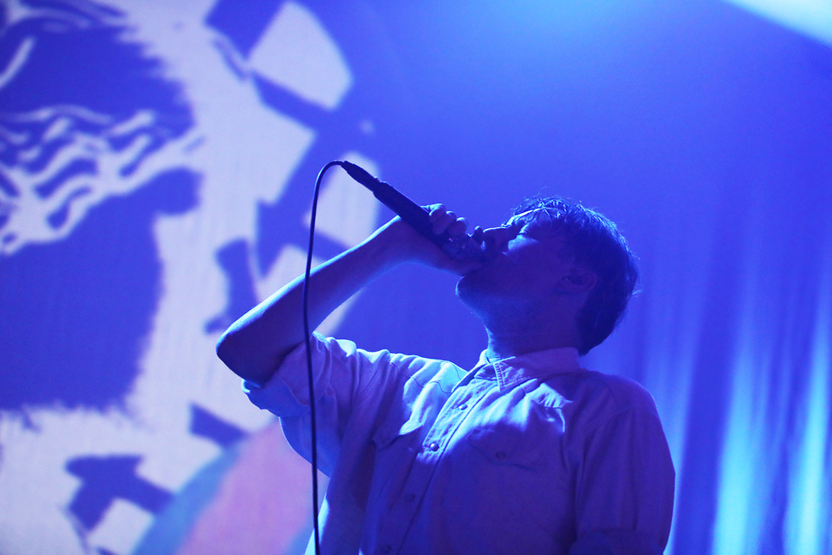 The Line of Best Fit Django Django by Kirstie Shanley in Chicago at The Metro October 5th 2018 02