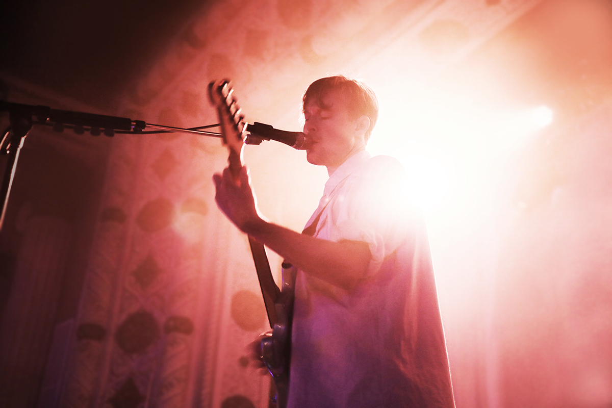 The Line of Best Fit Django Django by Kirstie Shanley in Chicago at The Metro October 5th 2018 03