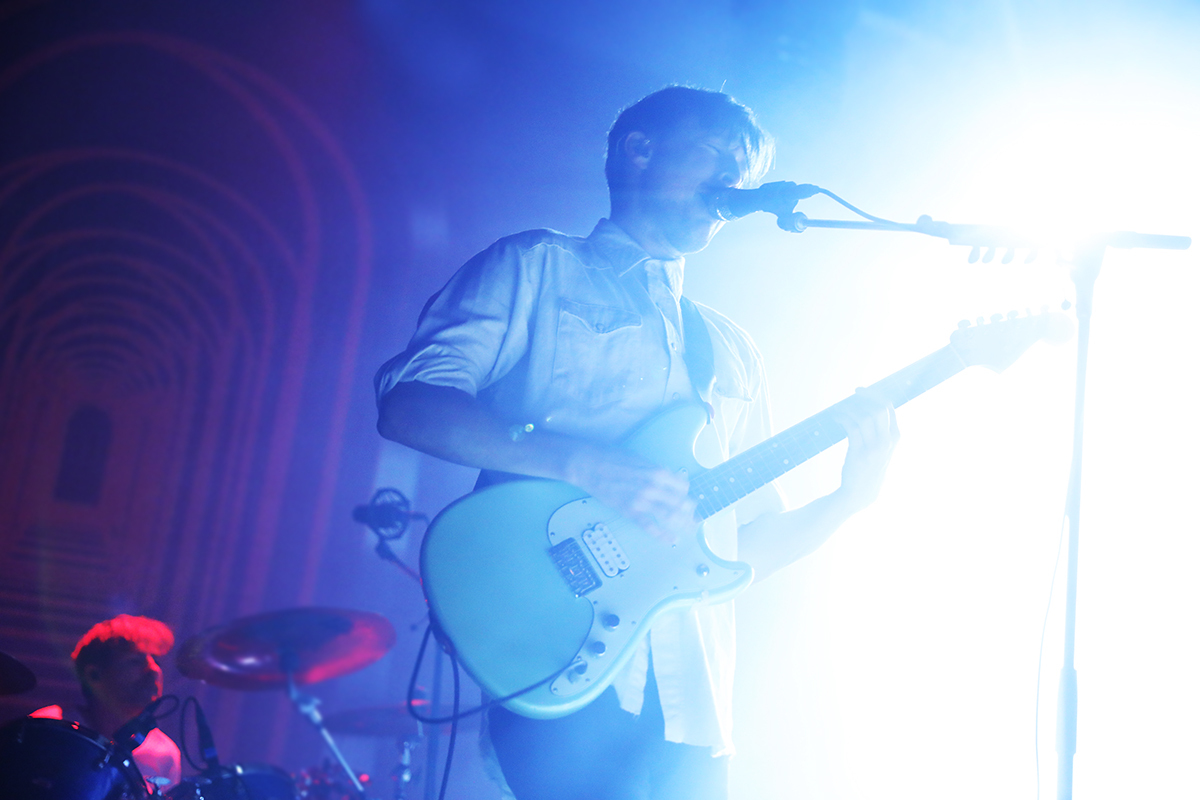 The Line of Best Fit Django Django by Kirstie Shanley in Chicago at The Metro October 5th 2018 06