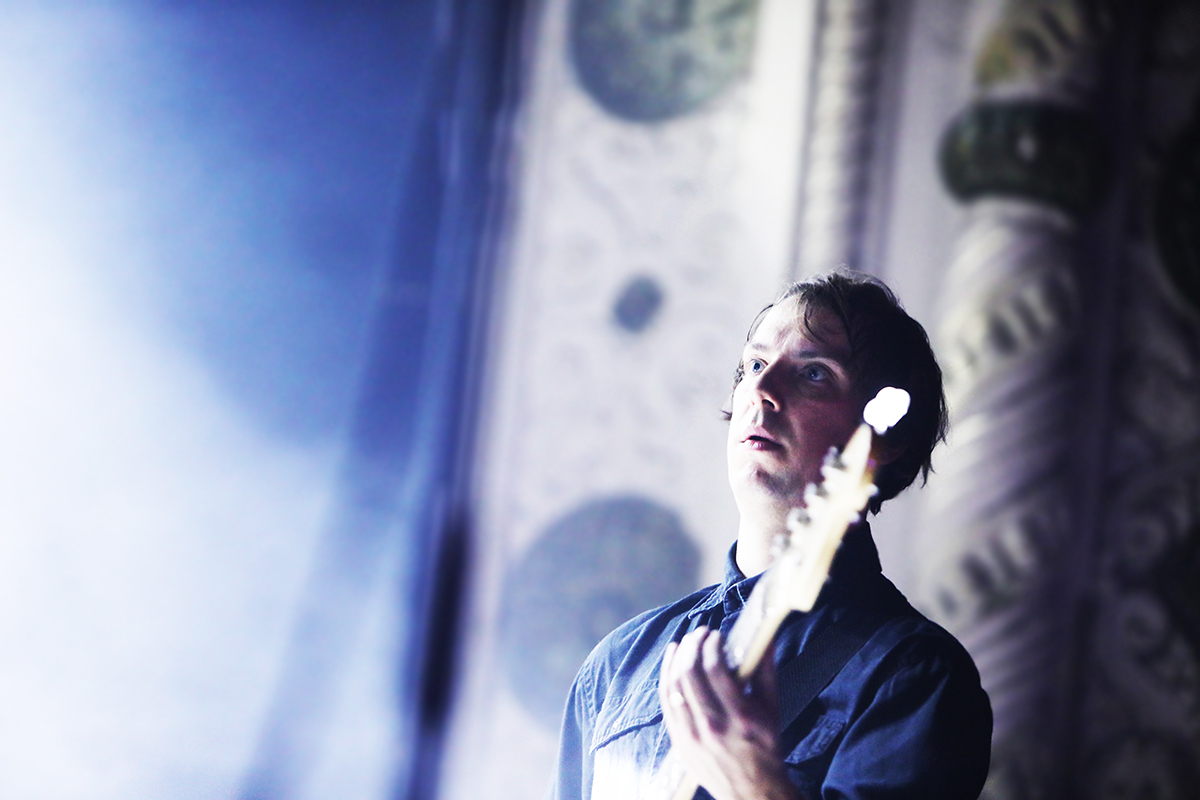 The Line of Best Fit Django Django by Kirstie Shanley in Chicago at The Metro October 5th 2018 07