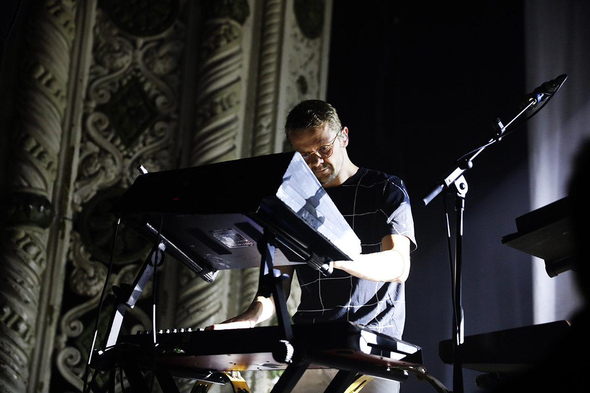 The Line of Best Fit Django Django by Kirstie Shanley in Chicago at The Metro October 5th 2018 08