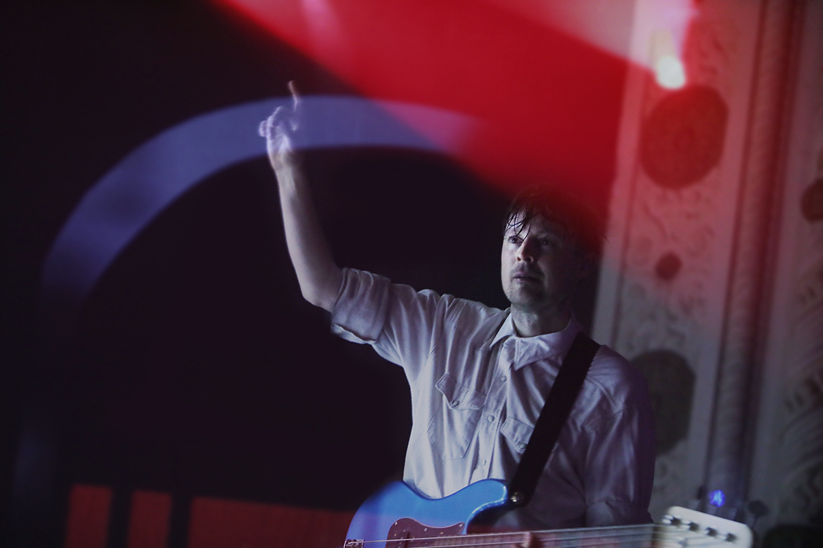 The Line of Best Fit Django Django by Kirstie Shanley in Chicago at The Metro October 5th 2018 09