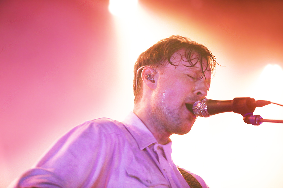 The Line of Best Fit Django Django by Kirstie Shanley in Chicago at The Metro October 5th 2018 10