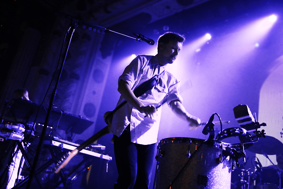 The Line of Best Fit Django Django by Kirstie Shanley in Chicago at The Metro October 5th 2018 11