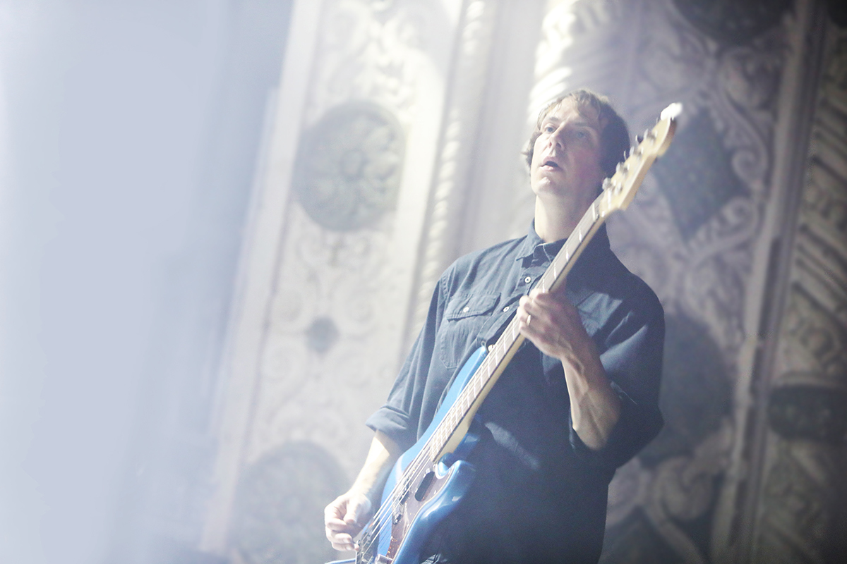 The Line of Best Fit Django Django by Kirstie Shanley in Chicago at The Metro October 5th 2018 13