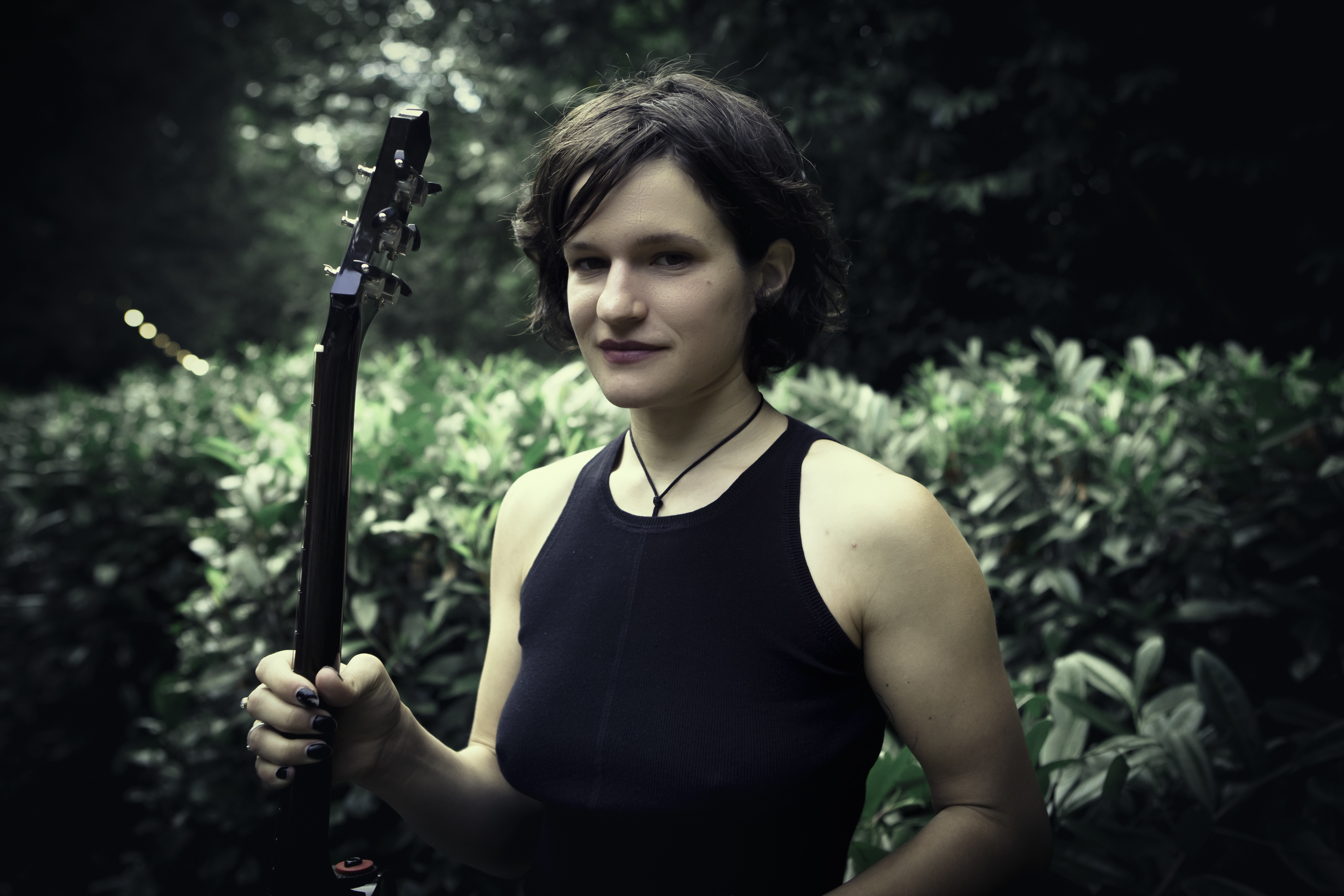 Adrianne Lenker Big Thief EOTR 2018 by Chris Almeida