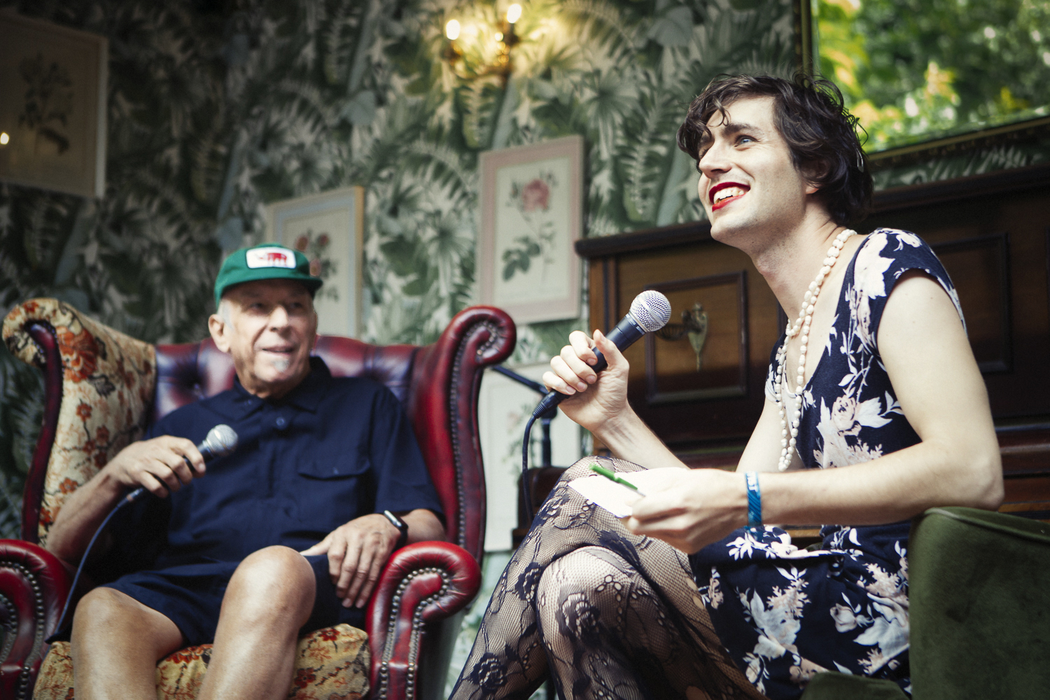 Ezra Furman and John Cale EOTR 2018 by Chris Almeida copy