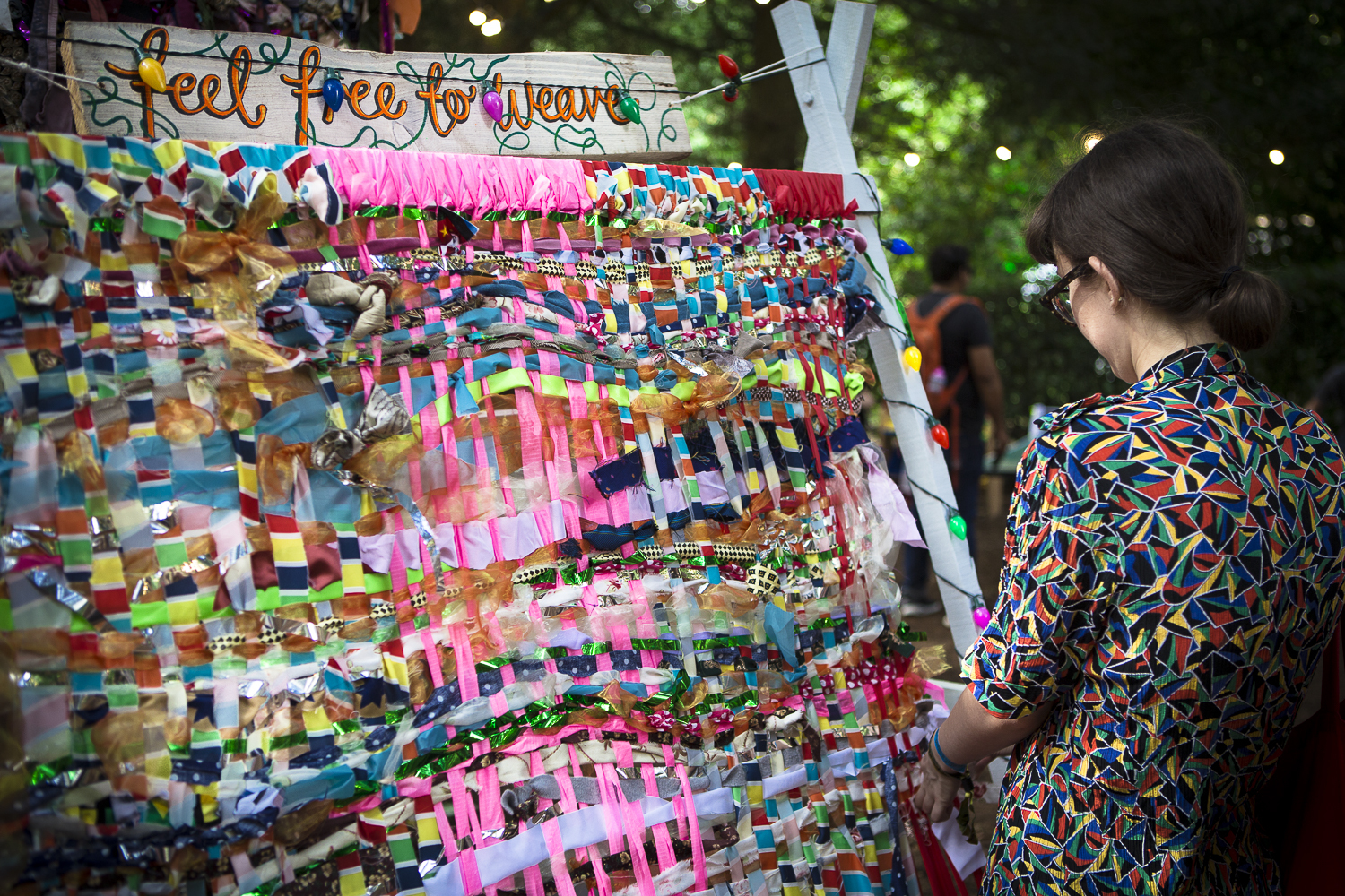 Feel free to weave EOTR 2018 by Chris Almeida