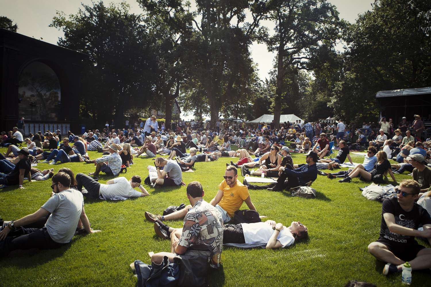 Garden Stage EOTR 2018 by Chris Almeida
