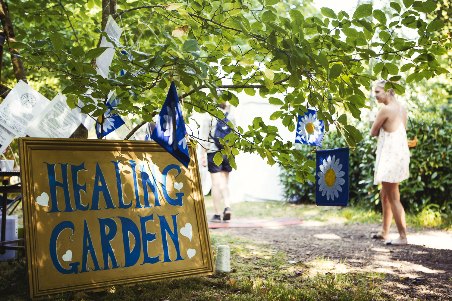 Healing Garden EOTR 2018 by Chris Almeida