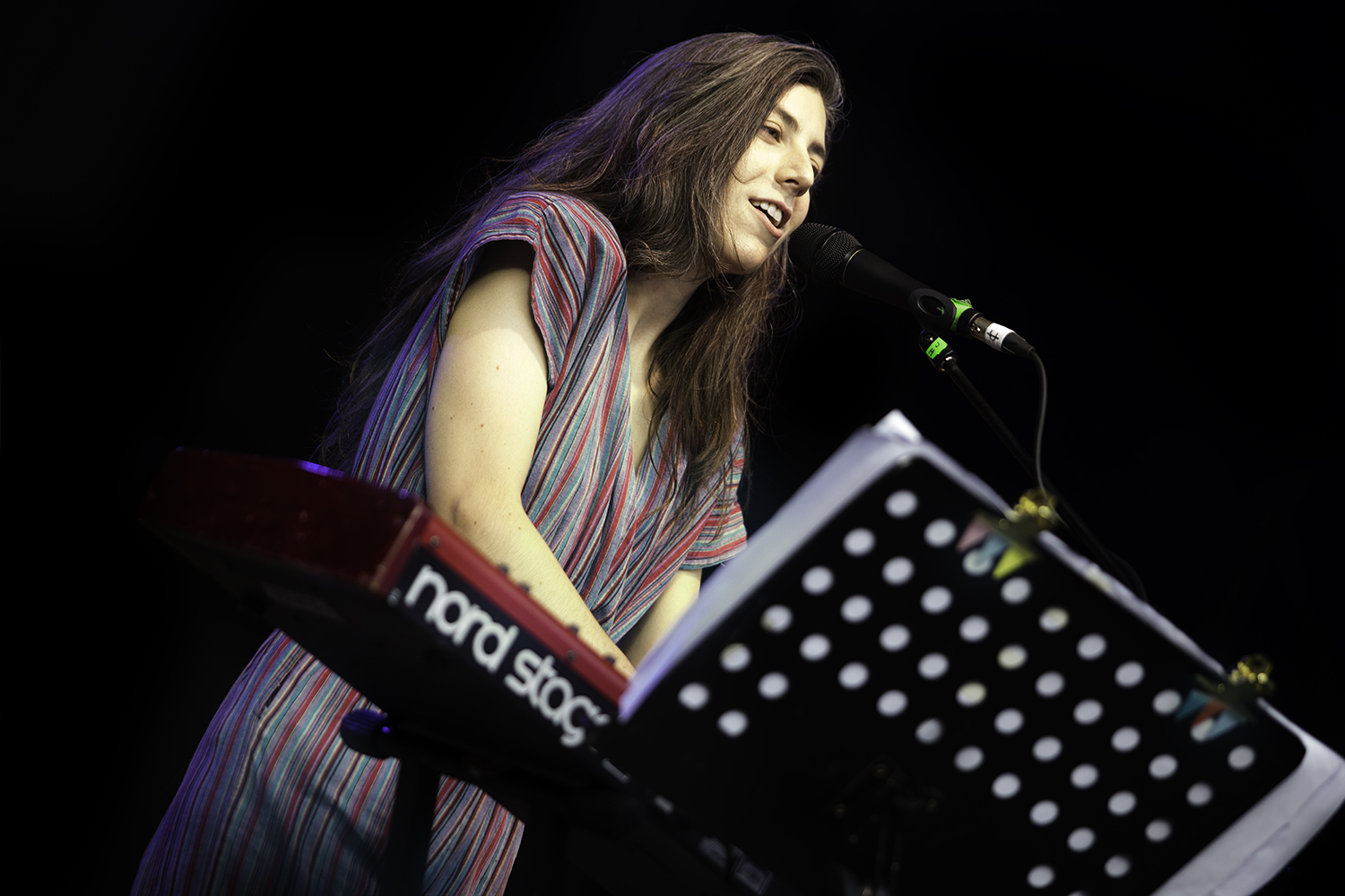 Julia Holter EOTR 2018 by Chris Almeida