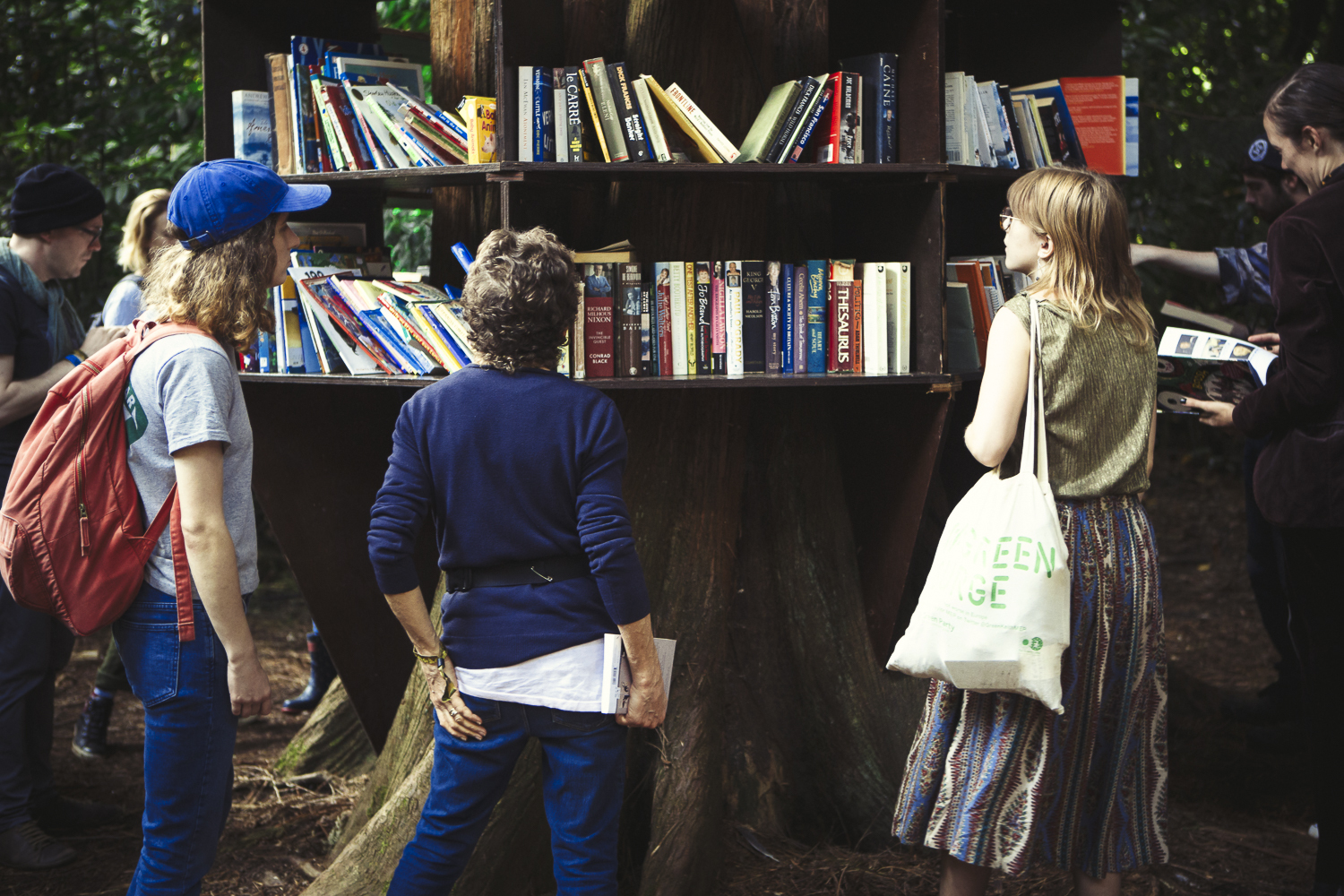 Library EOTR 2018 by Chris Almeida