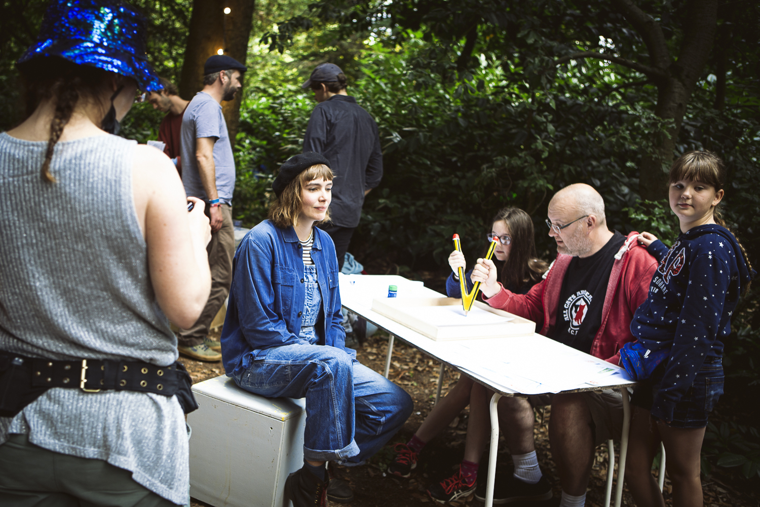 Live Drawing Sesh EOTR 2018 by Chris Almeida