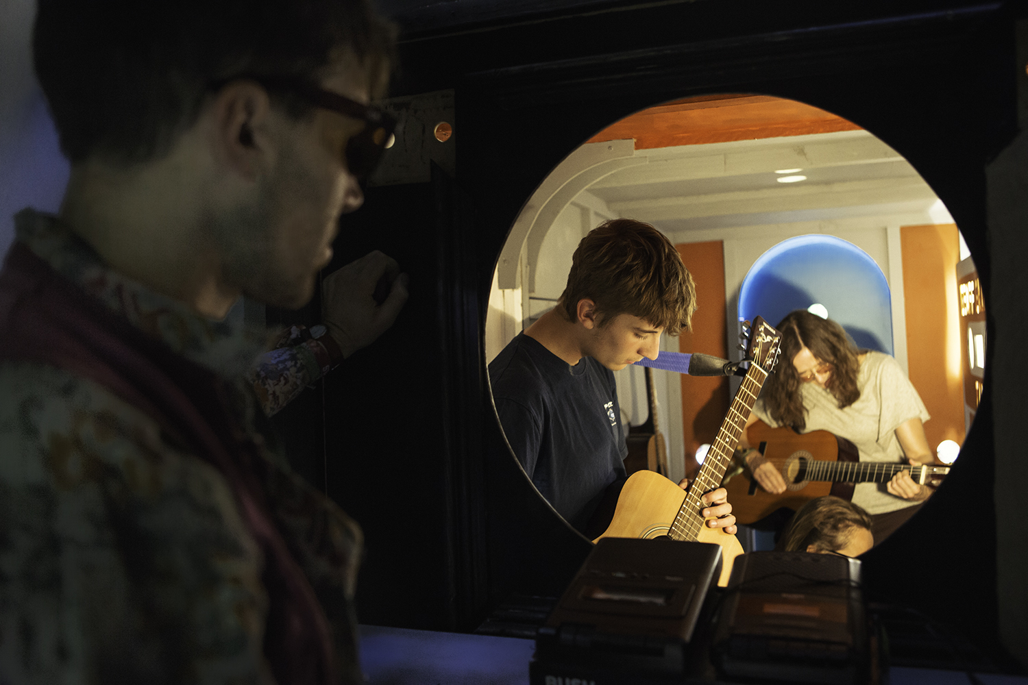 Recording Studio EOTR 2018 by Chris Almeida