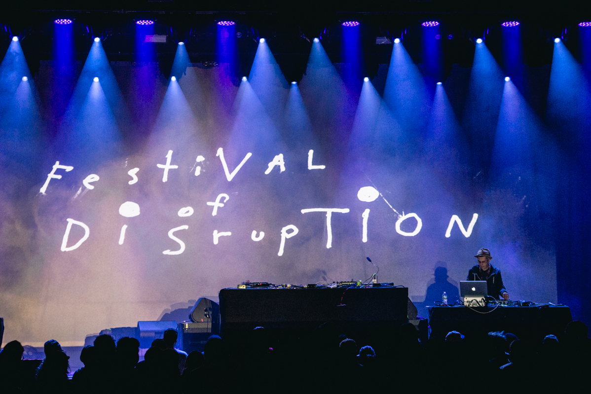 Festivalof Disruption Dean Hurley Brooklyn Steel NYC 5 19 20 18 Julia Drummond 2 3
