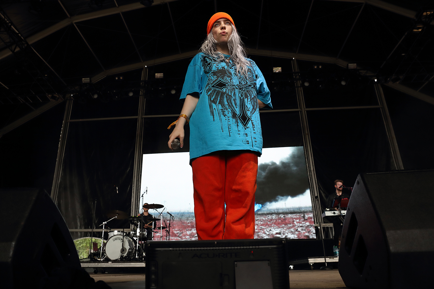 Billie eilish gb2018 bc