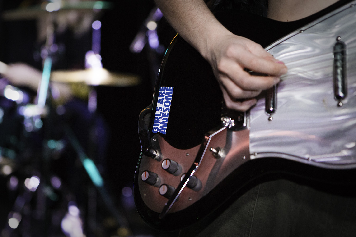 Hinds 13 Sebright Arms London 29 01 18 Chris Almeida