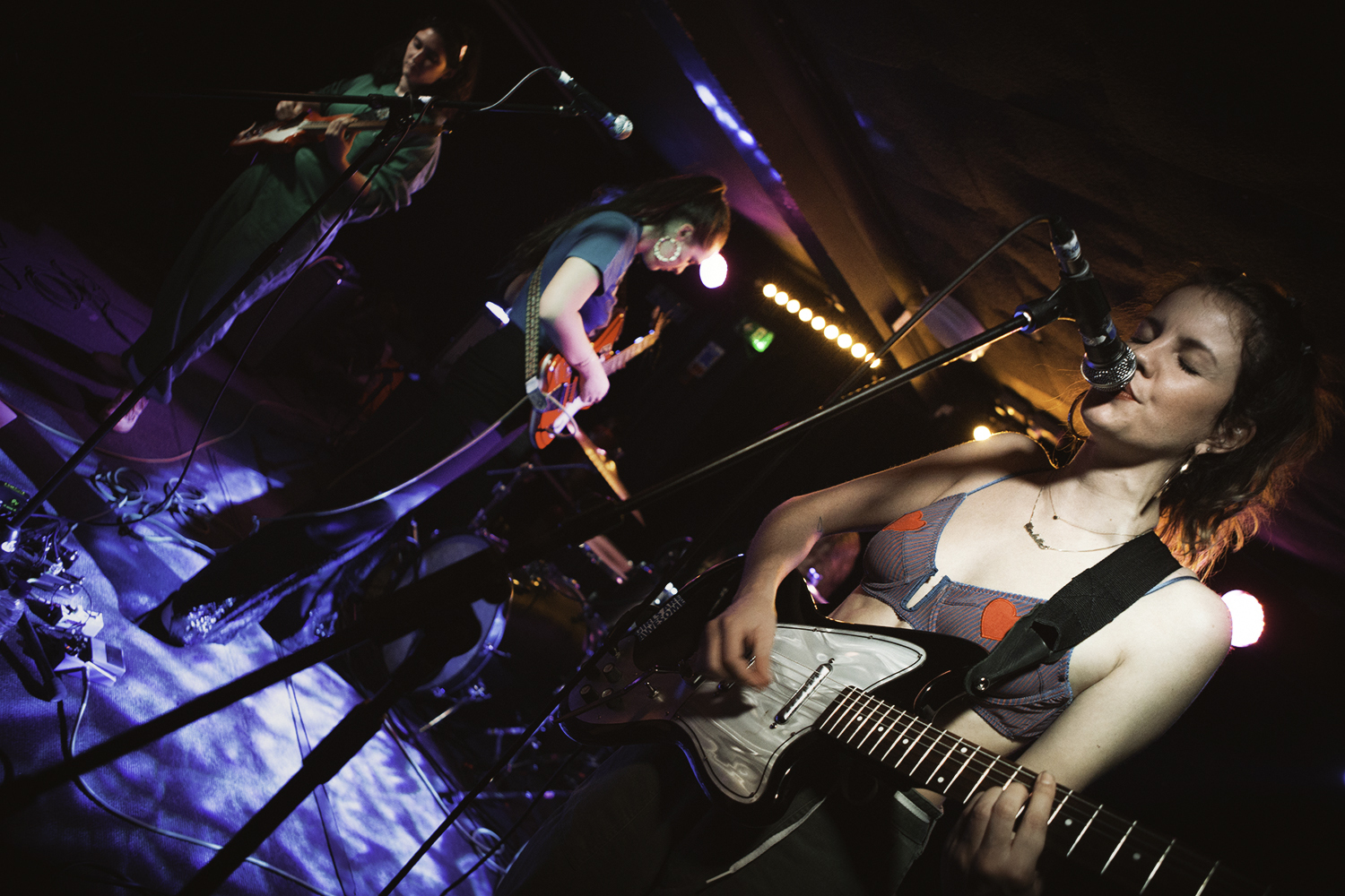 Hinds 15 Sebright Arms London 29 01 18 Chris Almeida