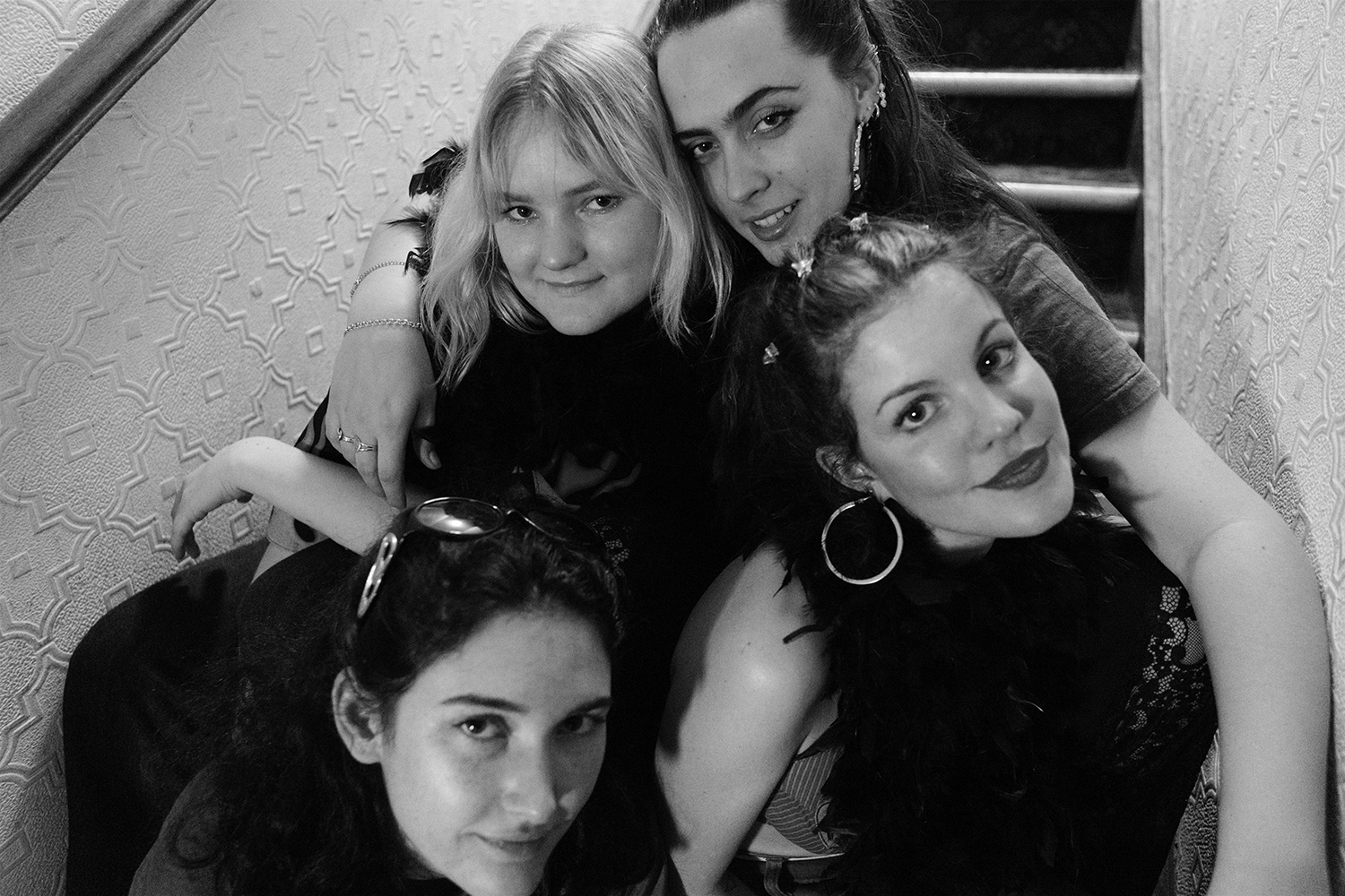 Hinds 18 Sebright Arms London 29 01 18 Chris Almeida