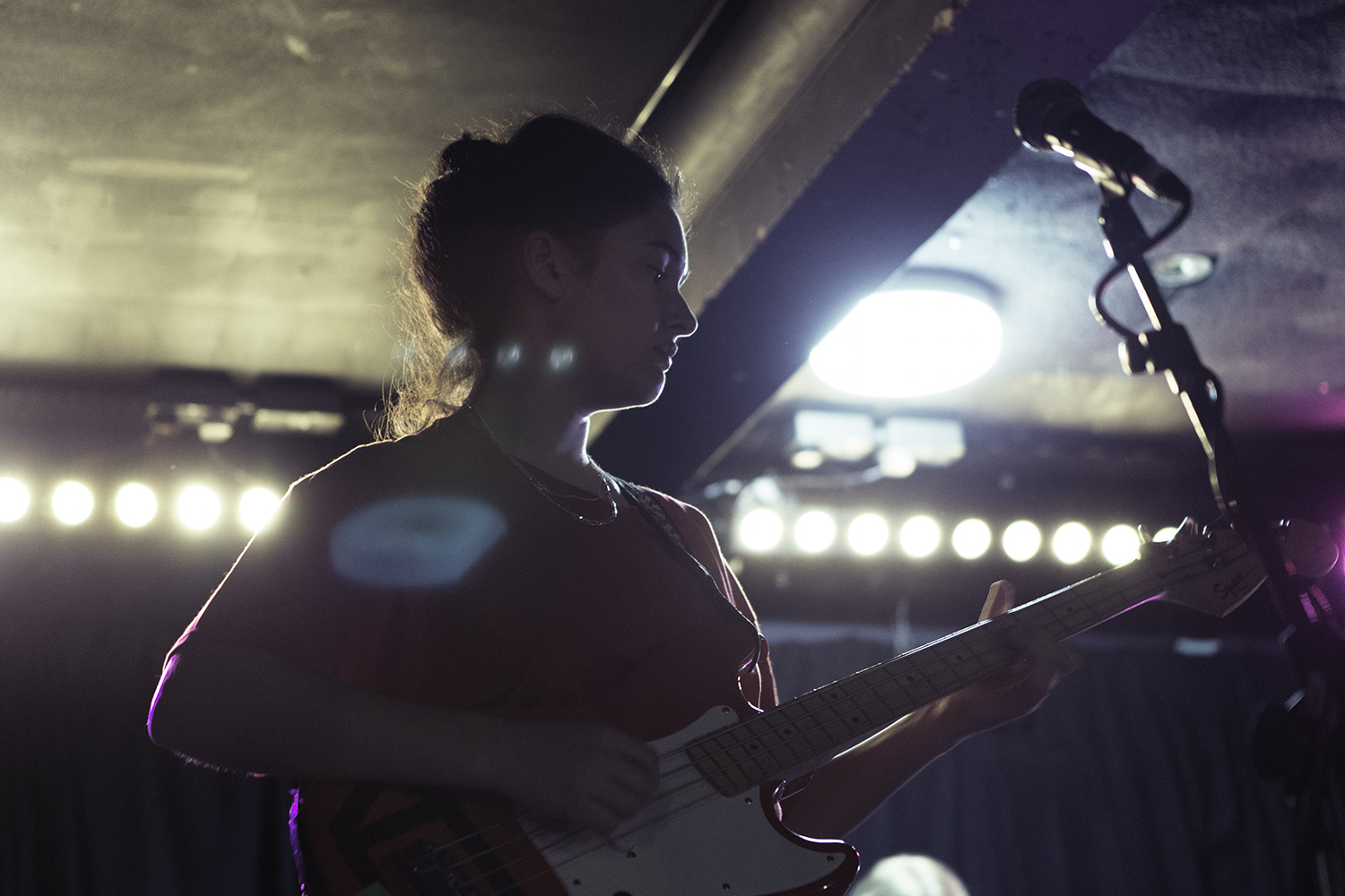 Hinds 24 Sebright Arms London 29 01 18 Chris Almeida