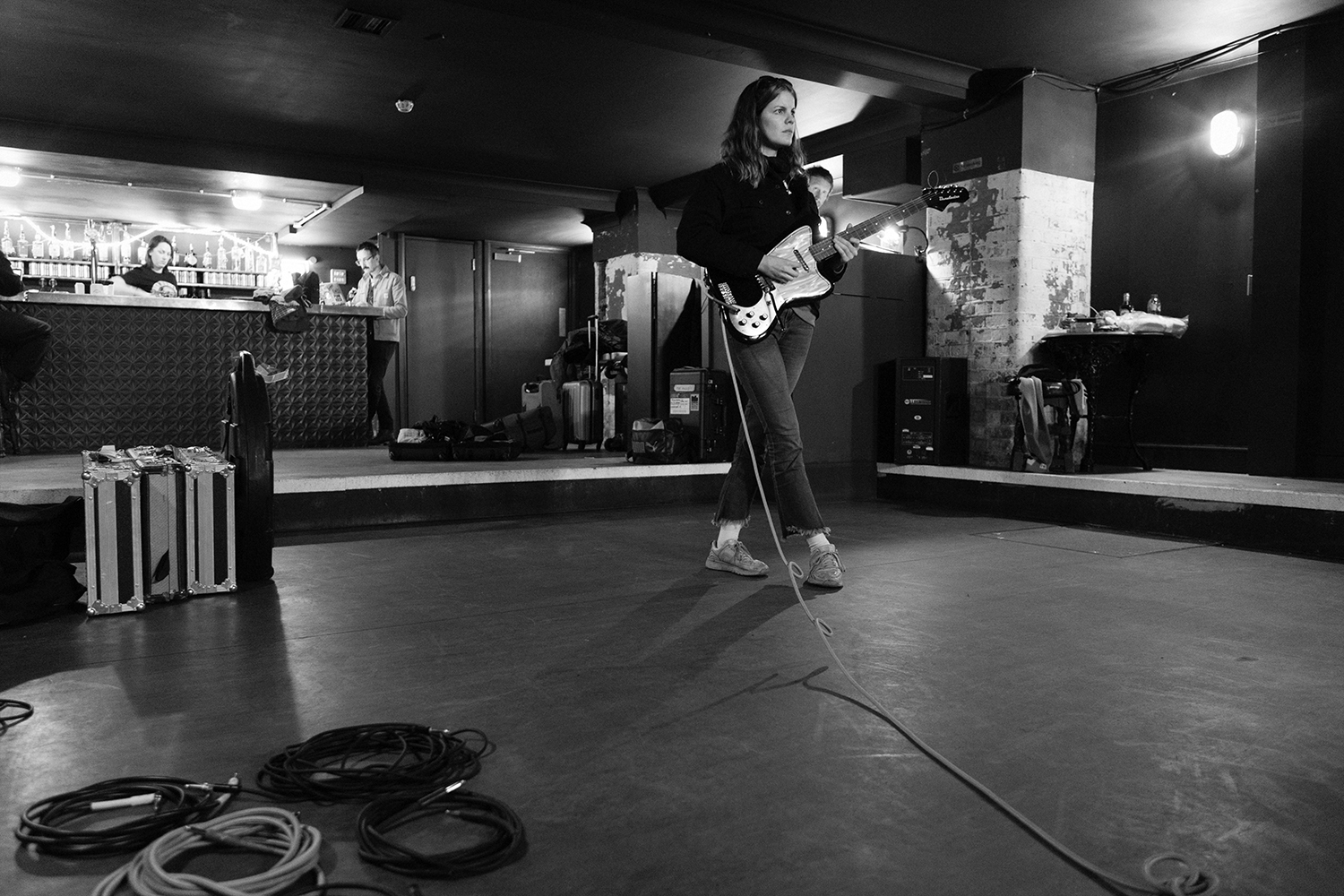 Hinds 25 Sebright Arms London 29 01 18 Chris Almeida