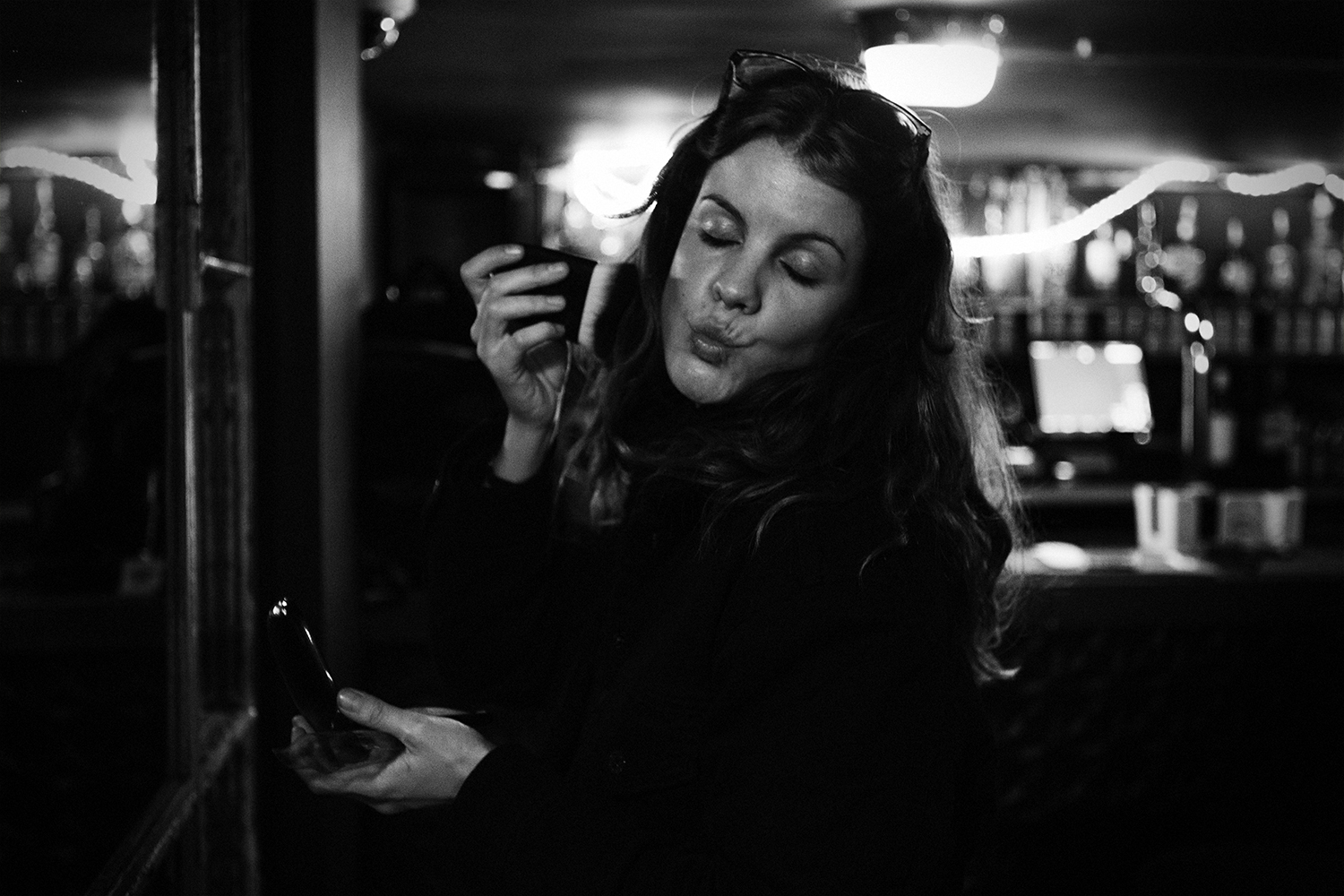 Hinds 28 Sebright Arms London 29 01 18 Chris Almeida