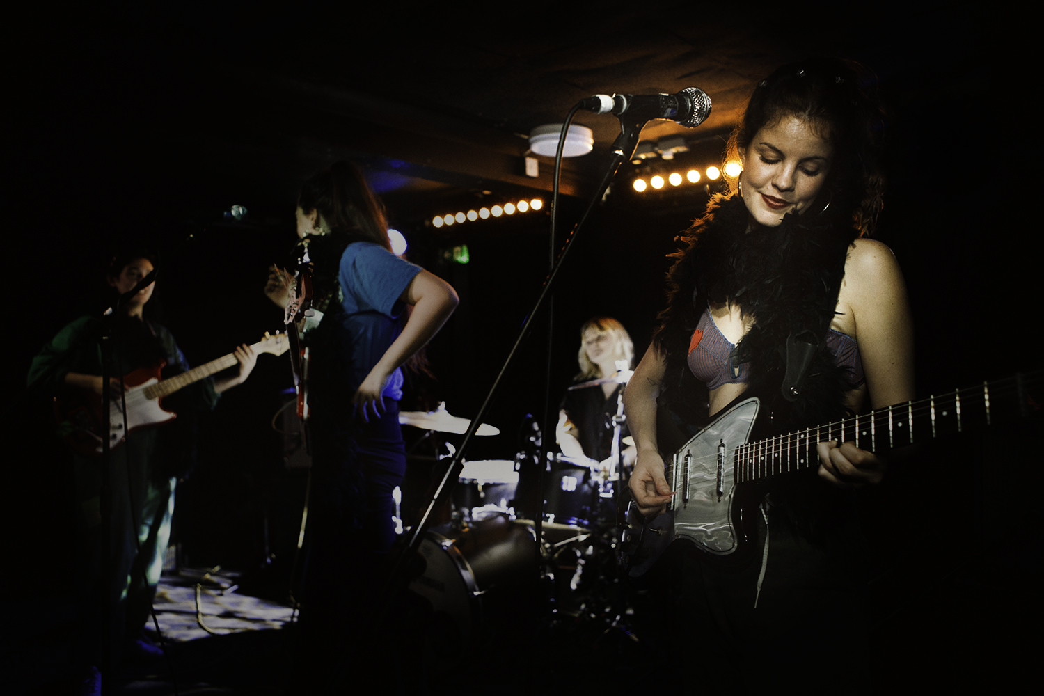 Hinds 4 Sebright Arms London 29 01 18 Chris Almeida